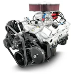 Blueprint 341 Hp / 371 Ft. Lbs. Torque Deluxe Dressed Engine For Gm Sb 350CI New. Price: $8199.00.