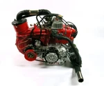 Fiat 500 650 Cc 35 Hp Abarth Sport Engine Complete Rebuilt New. Price: $6190.00.