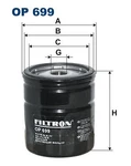 Filtron 699 Oil Filter For Buick Chevrolet Daewoo Irmscher Lotus Opel Pontiac Neu. Price: $23.01.