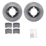 Ford Festiva 1988-1993 R1 Concepts Front Brake Kit Optimum Pads New. Price: $101.16.