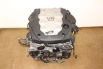 Jdm 03 04 05 06 Nissan 350Z Infiniti G35 VQ35DE Engine 3.5L V6 Motor Used. Price: $1745.00.