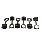 Genuine 1998-2005 Lexus IS300 Gs 2JZ Vvti Engine Pistons And Rod Set Oem Used. Price: $145.00.