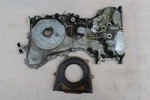 2013 Jaguar Xf Engine Motor Timing Chain Covers 2.0L BB5E-6059-AE Used. Price: $48.00.