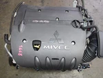 Mitsubishi Lancer Motor 2.4L Cyl 4B12 Jdm Engine 2008 2009 2010 2011 2012 2013 Used. Price: $1195.00.