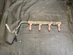 12-19 Toyota Prius 1.5L 1NZFXE Fuel Rail & Injectors Used. Price: $50.00.