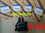 For 8PCS Genuine 68238603AA Mopar Dodge Jeep Chrysler 5.7L6.4L Hemi Ignitioncoil Used. Price: $209.88.