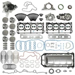 5.7 Hemi Engine Rebuild Overhaul Kit Piston With Water Pump & Oil Fi... New. Price: $832.89.