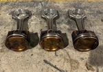 17-20 Bmw 430I 330I 2.0L I4 B46 Engine Motor Piston W/ Rod Set Of 8654480 Oem Used. Price: $340.00.