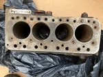 Austin Morris Mg, 1098 Engine Block 10CC-D-H 16975 Good Bores No Bearing Caps Used. Price: $150.00.