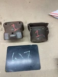 Gm Oem Engine Block Mounts Set Pair C10 K10 K5 Clamshell 350 454 Diesel Used. Price: $129.99.