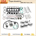 2.5L Engine Rebuild Kit For Volvo S40 S60 S80 C30 V50 V70 T5 L5 B5254T7 B5254T3 New. Price: $401.94.