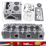 For Kubota D902-EF01 Engine Bobcat MT55 Complete Cylinder Head & Gasket Set New. Price: $274.04.