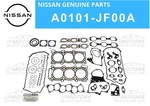 Nissan Genuine Gt-r Cba Dba R35 VR38DETT Engine Gasket Seal Kit Overhaul New. Price: $431.52.