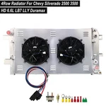 4ROW Radiator For Chevy Silverado 2500 3500 Hd 6.6L LB7 Lly Duramax New. Price: $379.00.