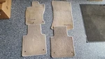 Set Of Floor Mats Front & Rear 2010 11 12 13 14 15 16 17 18 19 Jaguar Xjl Used. Price: $109.80.