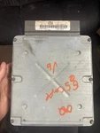 2001 Ford Escape Computer Brain Engine Control Ecu Ecm AJ04-18881 Oem (aa 41/1) Used. Price: $40.00.