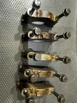 Hyundai Oem Block Main Caps Retainers Plates Holders Set 1.6L 2015 Sonata Turbo Used. Price: $69.00.