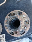 Toyota Land Cruiser Oem FJ80 FZJ80 LX450 Axle Hub 43502-60040 Used. Price: $145.99.