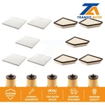 Air Cabin Engine Cartridge Oil Filters (15 Total) Kit For Chevrolet Equinox Gmc New. Price: $123.54.