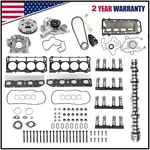 For 2011-2015 Jeep Chrysler Dodge 5.7L Hemi Mds Engine Rebuild Kits 53022372AA New. Price: $416.00.
