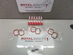 Toyota Highlander Hybrid 2011-2016 2GRFXE V6 Spark Plug Kit Genuine Oe New. Price: $172.00.