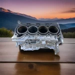 2016-2022 Toyota Prius 2ZRFXE 1.8L 4 Engine Cylinder Block Oem Used. Price: $378.00.