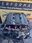 LT5 Gen Supercharged Crate Engine W/ Accessory Drive + Harness Used. Price: $29000.00.