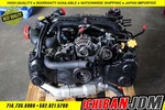 04-06 Subaru Legacy Gt / Forester Xt Baja 2.0L Turbo Engine EJ255 Jdm EJ20X #3 Used. Price: $1190.00.