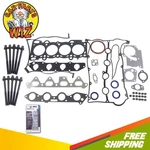 Engine Full Gasket Set & Head Bolts Fits 98-01 Kia Sephia Spectra 1.8L Dohc 16V New. Price: $146.99.