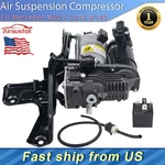 Fit Mercedes W166 X166 W221 Suspension Compressor With Bracket+air Filter New. Price: $266.00.