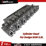 Auto Engine Parts Cylinder Head For Ram Dodge 5.9 12V Dsl 6BTA 1994-1998 New. Price: $568.39.