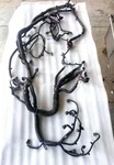 2018 Nissan Titan Sv Rwd 5.0L Engine Wire Harness Loom Used. Price: $300.00.