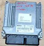 Bmw X6 E71 D5 Twin Turbo M57N2 Diesel Engine Control Ecu Dde 7810980 2011 Used. Price: $400.00.