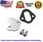 Fuel Pump Block Off Plate For Dodge Cummins 5.9L 12V 4BT/6BT Engines- Usa New. Price: $22.00.
