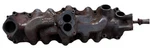 Vintage Ford Flathead Intake Manifold Barrel Cast Iron Oem 8BA 8RT 6520 Used. Price: $250.00.