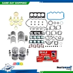 Dnj EK439 Engine Rebuild Kit 00-04 Ford Escort Focus 2.0L L4 Sohc 8V New. Price: $316.34.
