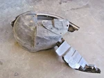 2003 Subaru Legacy Outback Front Rh Passenger Fender Liner 59110FF040 Used. Price: $30.00.
