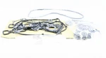 04111-17041 Genuine Oem Engine Head Gasket Kit Toyota Land Cruiser 411117041 New. Price: $309.82.