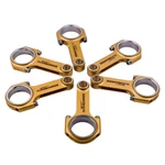 6PCS Titanized Connecting Rods For Porsche / 911S Carrera 2.7L H6 5.0295" New. Price: $699.99.