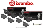 Front+rear Brembo Nao Premium Low-met Disc Brake Pads And Sensor BB109063 New. Price: $229.99.