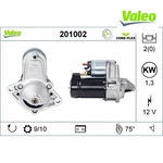 Starter Valeo 201002 For Opel, Daewoo, Chevrolet, Saab, Fiat New. Price: $230.07.