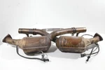 Porsche 911 Catalytic Converters With Lambda Sensors 3.4 99611302155 Used. Price: $850.00.