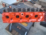 Big Block Chevy Bbc 781 Heads For 396, 427, 454 1973-85 Used. Price: $1050.00.