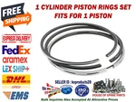 104MM Std Piston Rings Porsche 968 08-324500-00 94410390224 M44/41 Engine New. Price: $30.82.