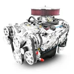 Blueprint Engines Sbc Crate Efi Dressed W/pulley Kit- BP38318MPFIK. Price: $12184.20.