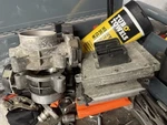 Two Saab 93 Turbo B207R Engine Ecu 55567225 Aero Used. Price: $350.00.