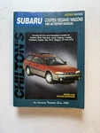 Subaru Brat Loyale 1985-1996 Shop Service Repair Manual Wiring Diagrams Engine Used. Price: $39.99.