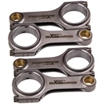 EN24 Forged H-beam Connecting Rods+arp Bolt Suzuki G16 A, B, 1.6 Engine New. Price: $425.65.