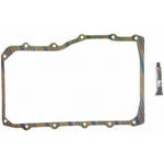 Engine Oil Pan Gasket Set 1987-1985 Gm L4 151CI 2.5L Fits Pontiac New. Price: $12.00.