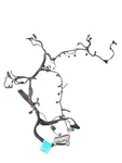 Corvette 1997 Engine Wire Harness 633073 Used. Price: $359.00.